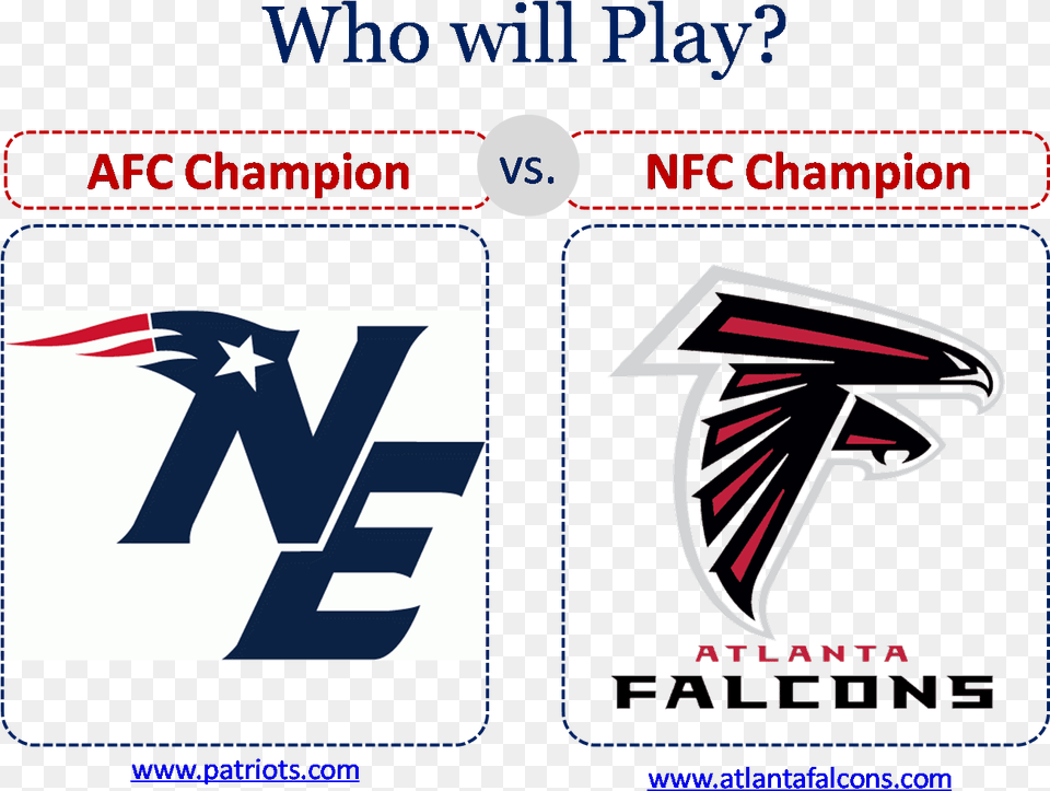 Super Bowl Powerpoint Template Atlanta Falcons Logo, Text Free Png Download