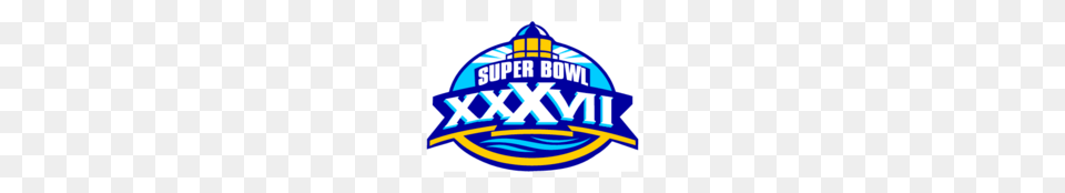 Super Bowl Trophy Clipart, Logo, Badge, Symbol Png Image