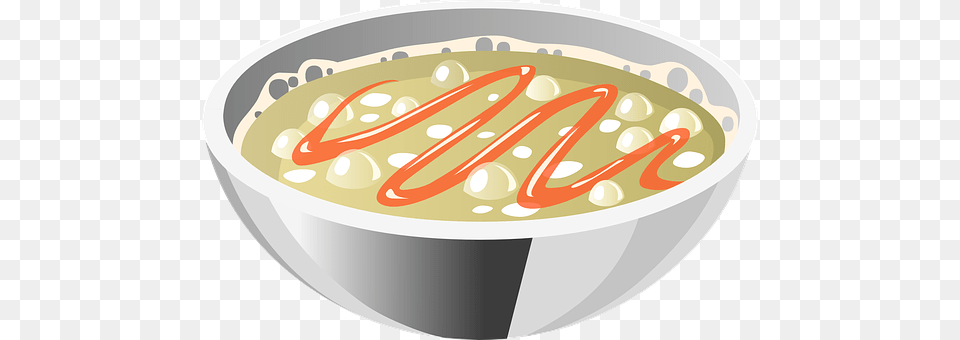Super Bowl Trophy Clipart Gambar Animasi Soup, Dish, Food, Meal, Soup Bowl Png Image