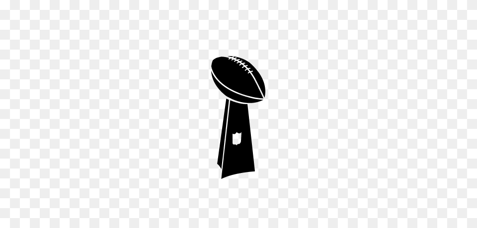Super Bowl Trophy Icon Endless Icons, Gray Free Png Download