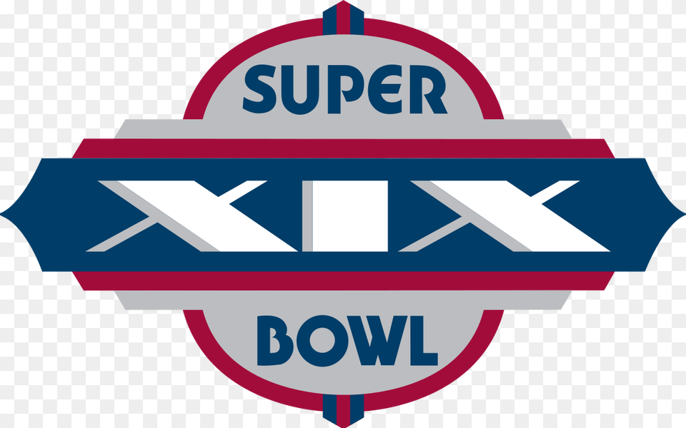 Super Bowl Xix, Logo, Badge, Symbol Free Transparent Png