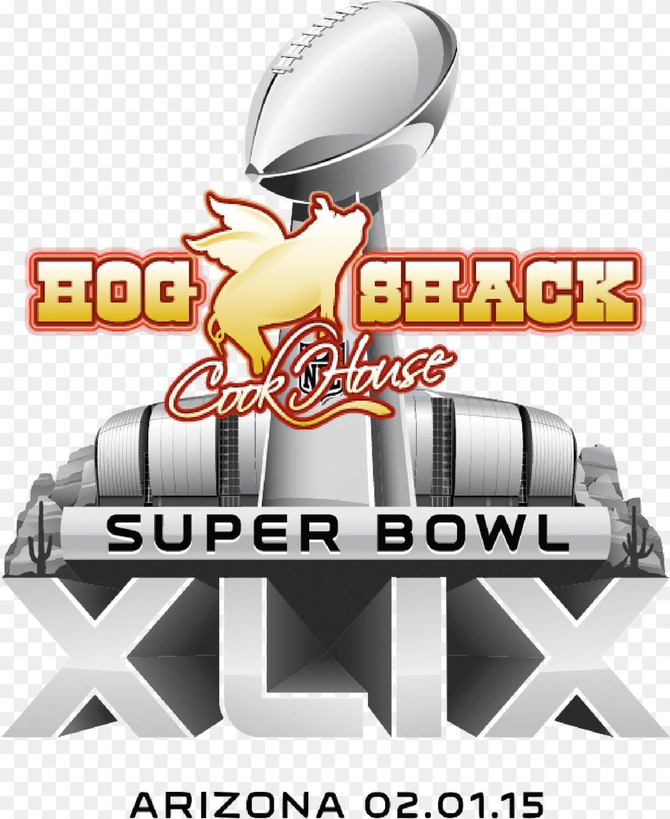 Super Bowl Xlix Logo Super Bowl Xlix Logo, Advertisement, Poster, Dynamite, Weapon Free Png Download