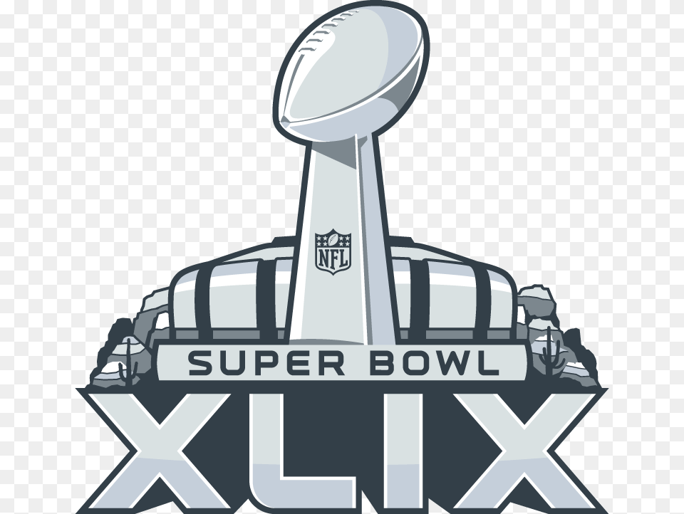 Super Bowl Xlix N E Patriots Win The Vince Lombardi Trophy Free Png Download