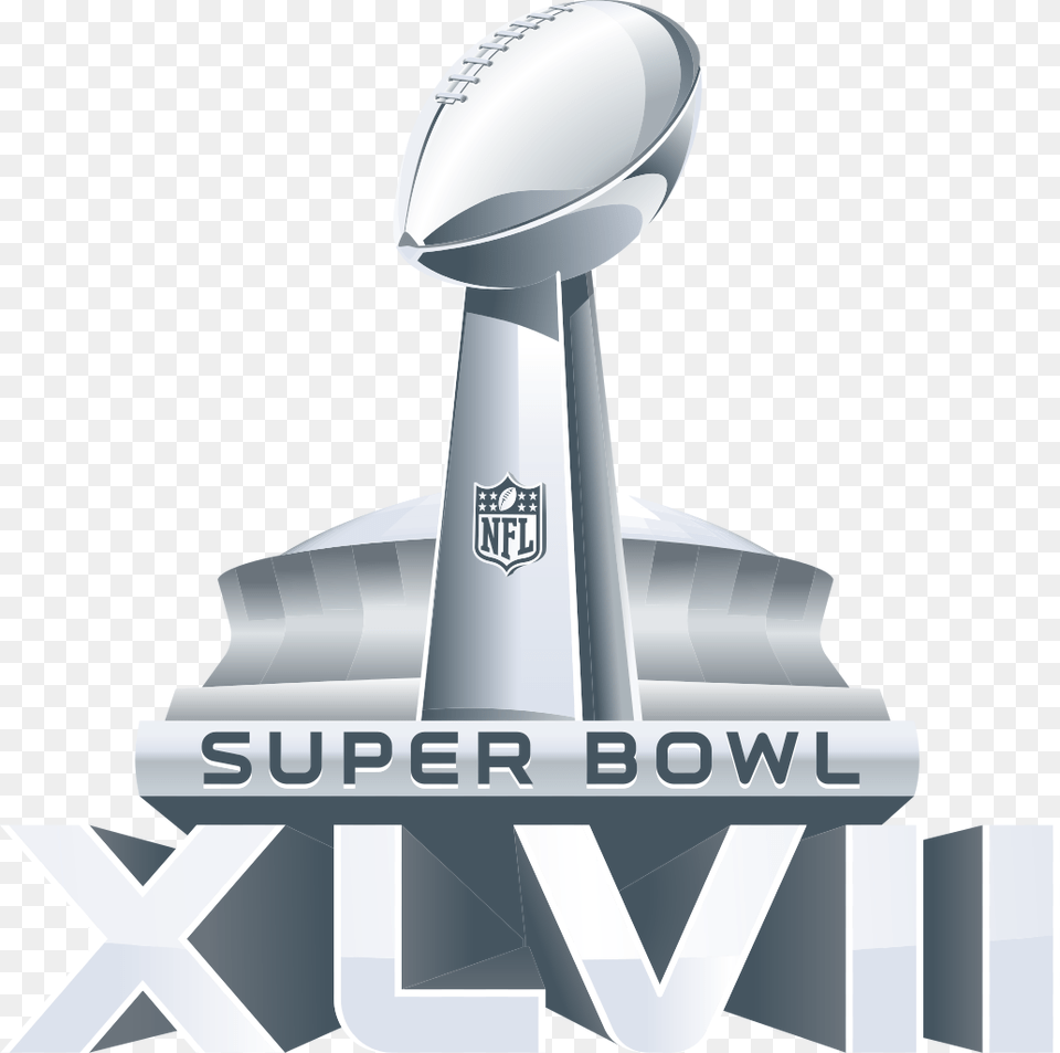 Super Bowl Xlvii Logo Super Bowl Xlvii Logo, Trophy, Dynamite, Weapon Png