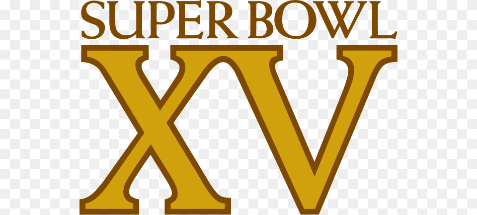Super Bowl Xv Logo, Fence Free Png