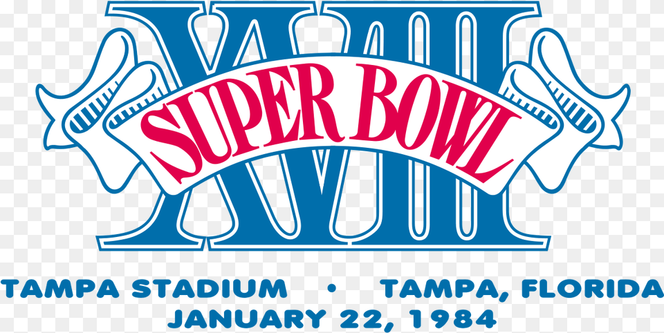 Super Bowl Xviii Logo, Advertisement, Dynamite, Weapon Free Transparent Png