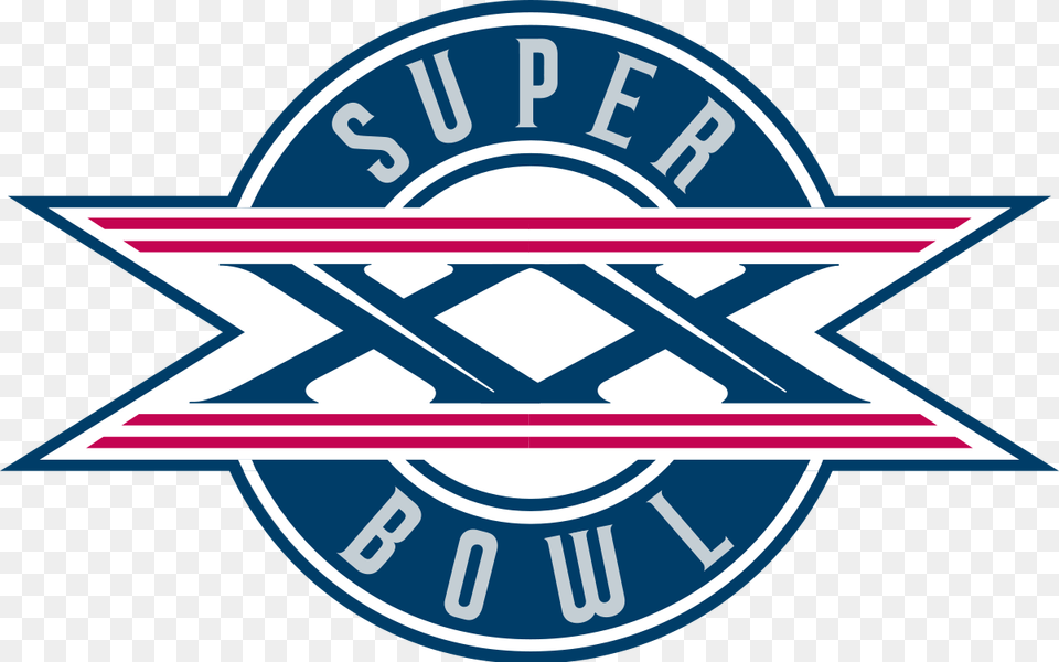 Super Bowl Xx, Logo, Emblem, Symbol Free Transparent Png