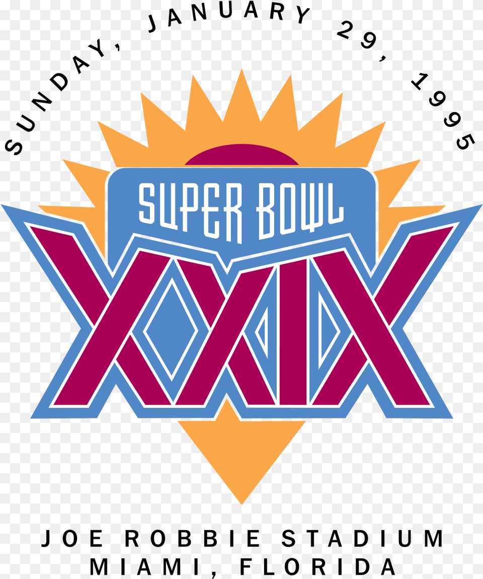 Super Bowl Xxix, Logo, Dynamite, Weapon Png