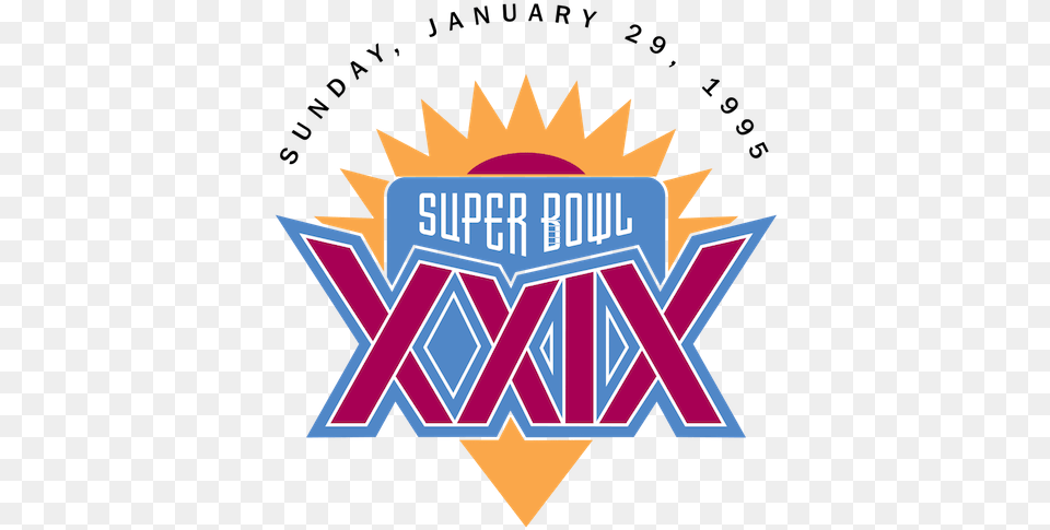 Super Bowl Xxix, Logo, Dynamite, Weapon Png Image