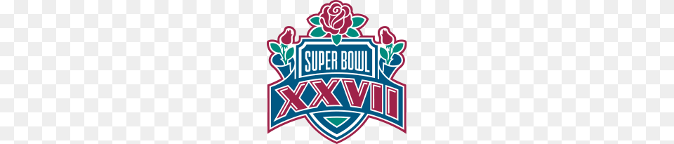 Super Bowl Xxvii, Logo, Dynamite, Weapon, Emblem Png Image
