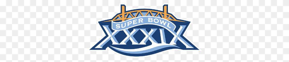 Super Bowl Xxxix Logo, Badge, Symbol, Emblem, Animal Free Transparent Png