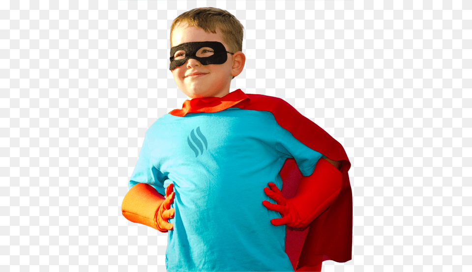 Super Boy Image Vector Clipart, T-shirt, Cape, Clothing, Costume Png