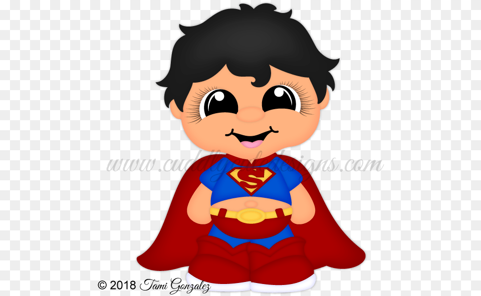 Super Boy Papel Superboy Cartoon Transparent, Baby, Person, Face, Head Png Image