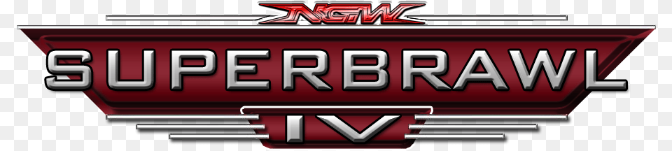 Super Brawl Wcw Logo, Emblem, Symbol, Car, Coupe Png