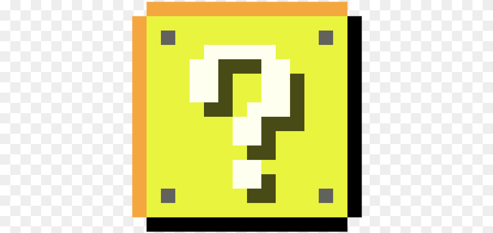 Super Bros Hd Mystery Mario Question Block, First Aid Free Png