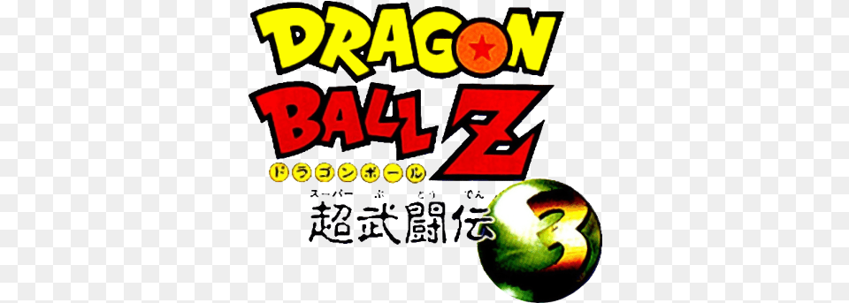 Super Butouden 3 Details Dragon Ball Z Super Butouden 3 Logo, Sport, Tennis, Tennis Ball Free Transparent Png