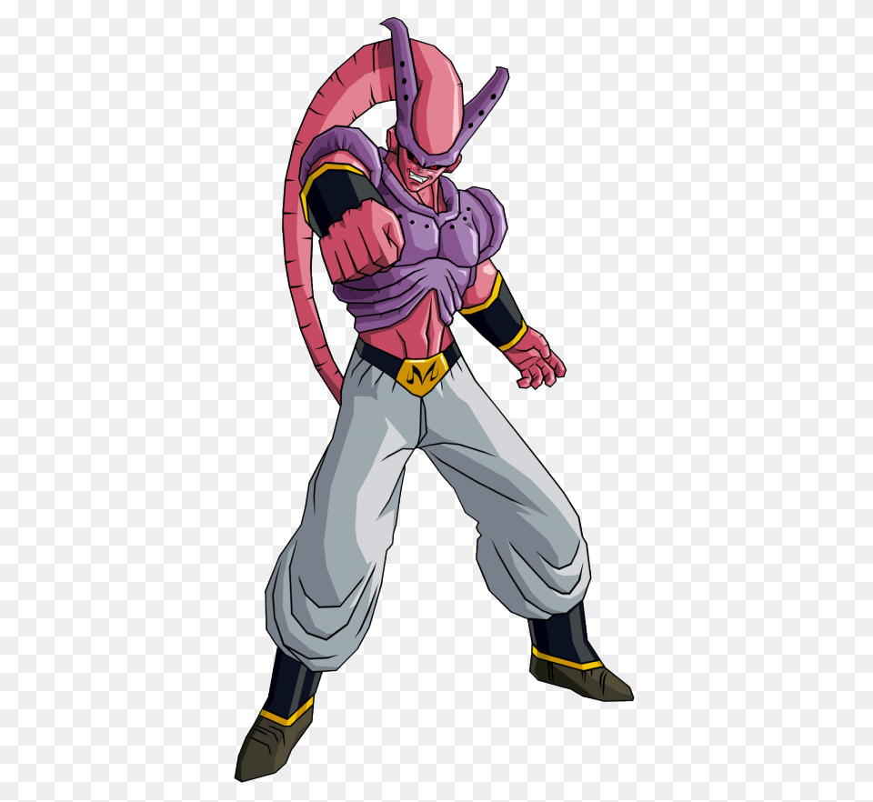 Super Buu Janemba Super Buu Janemba Absorbed, Book, Comics, People, Person Free Png Download