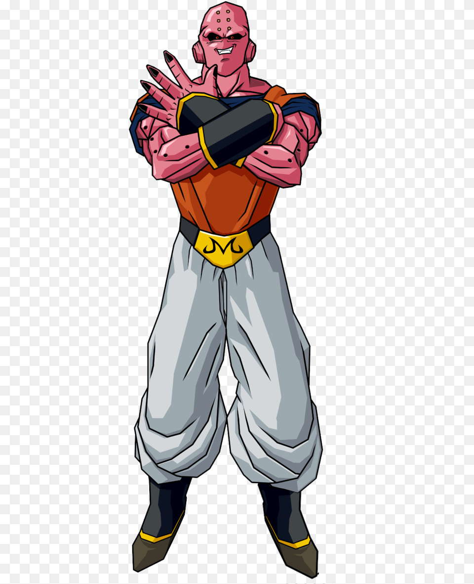 Super Buu Krillin Super Buu Krillin Absorbed, People, Person, Book, Comics Png