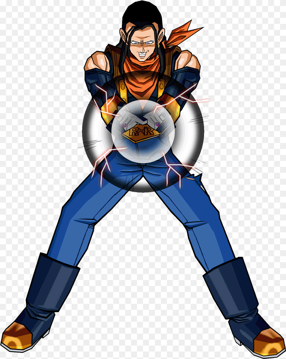 Super C 17 Dragon Ball, Book, Comics, Publication, Adult Png