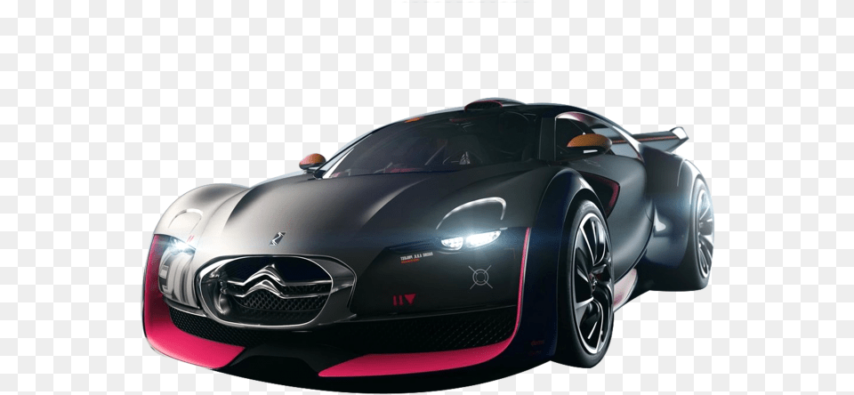 Super Car Citroen Survolt, Vehicle, Coupe, Transportation, Sports Car Free Png Download