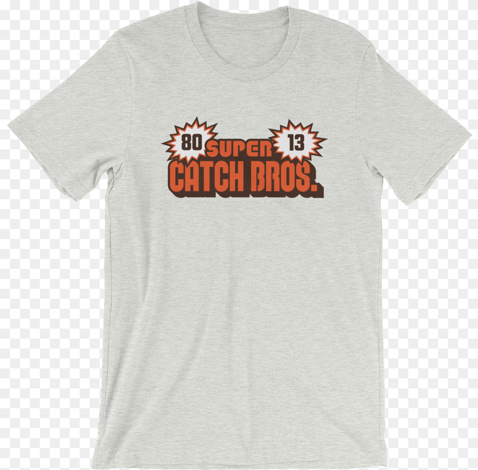 Super Catch Bros Active Shirt, Clothing, T-shirt Free Png Download