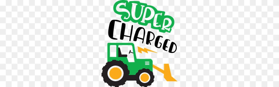 Super Charged Tractor Logo Vector, Bulldozer, Machine Free Transparent Png