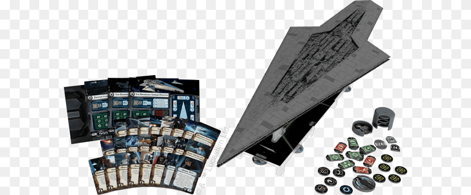 Super Class Star Destroyer Wars Armada Empire Super Star Destroyer Fantasy Flight, Aircraft, Transportation, Vehicle, Spaceship Png