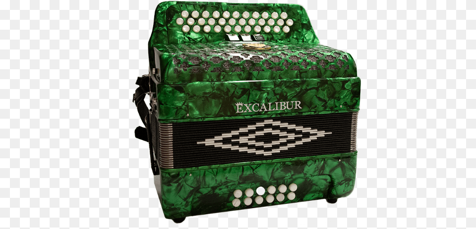 Super Classic Psi 3 Row Button Accordion 3 Switch Green Accordion, Musical Instrument Png