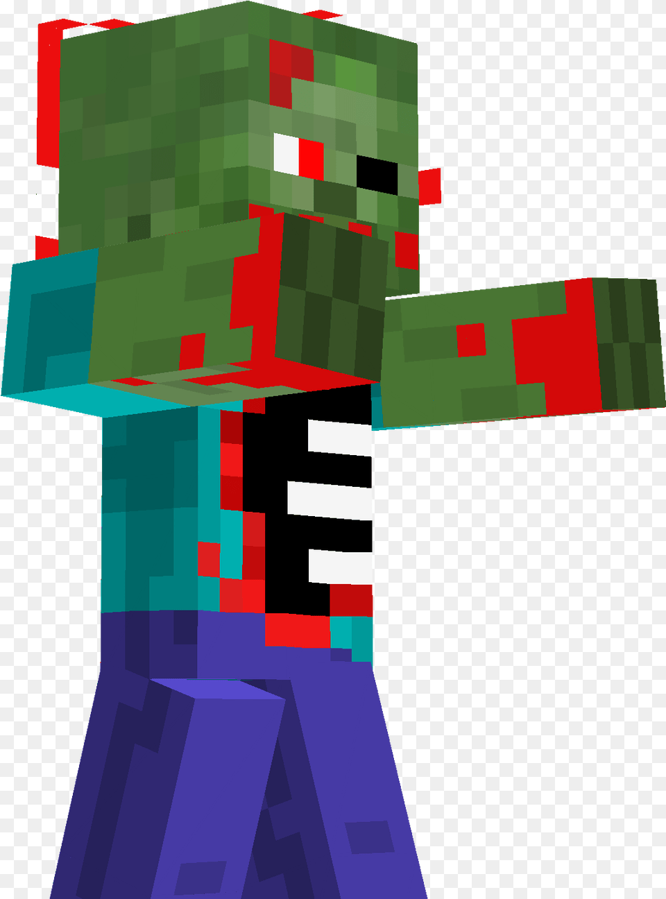 Super Cool Minecraft Girl Skins Cross Free Transparent Png