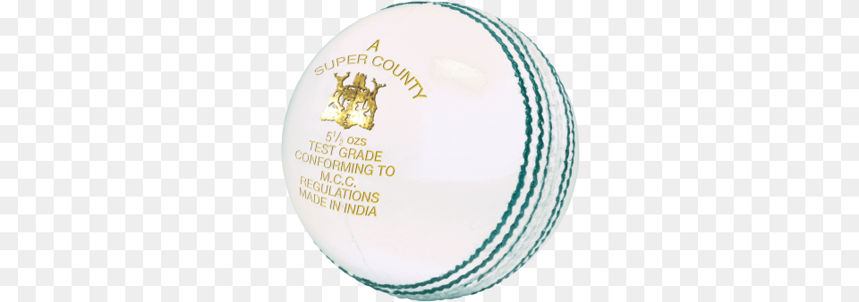 Super County Grade A Cricket Ball Cricket White Ball, Football, Soccer, Soccer Ball, Sport Png Image