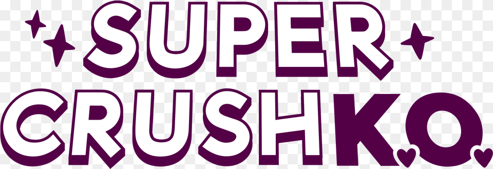 Super Crush Ko Dot, Purple, Text, Scoreboard, Symbol Png