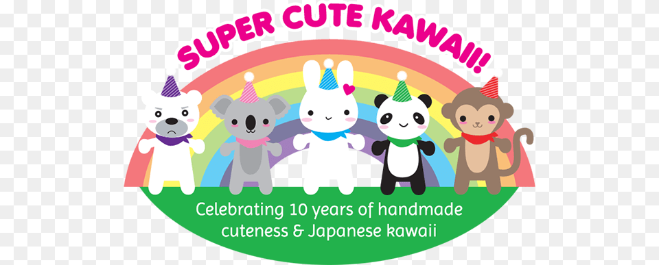 Super Cute Kawaii Kawaii Cute Christmas, Clothing, Hat, Person, People Free Png Download