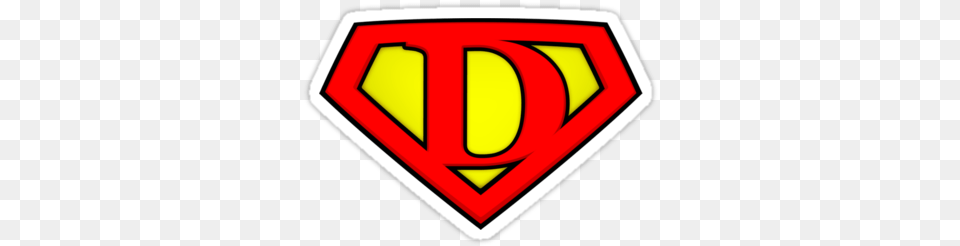 Super D Logo Superman Logo Letter D, Symbol, Emblem, Food, Ketchup Free Png