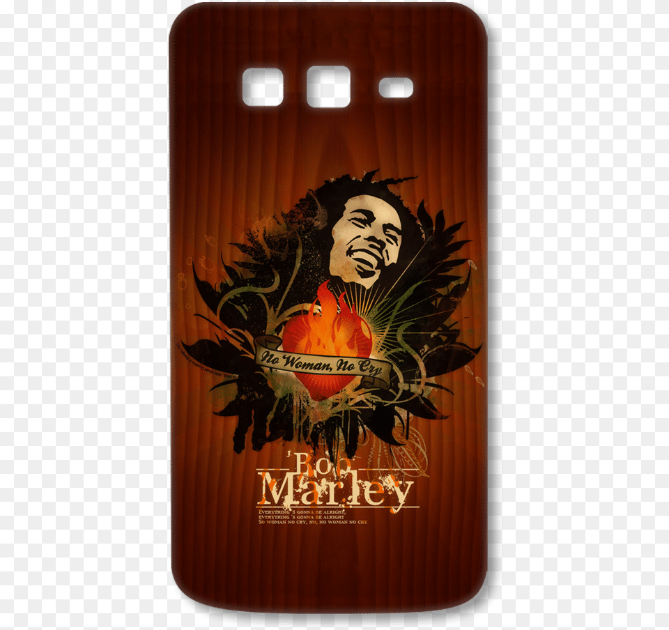 Super Dad Android Bob Marley Hd, Advertisement, Poster, Plant, Face Png