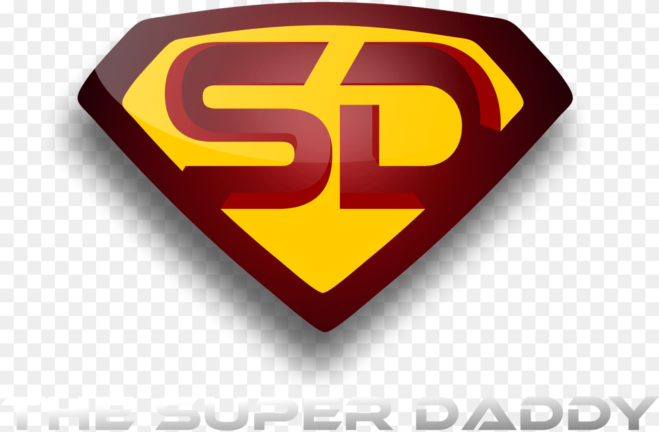 Super Dad Graphic Design, Logo, Dynamite, Weapon Free Png