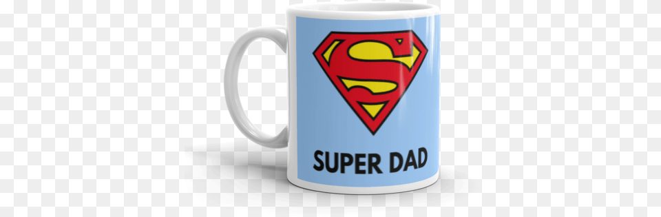 Super Dad Photo Upload R Squared Warner Bros Superman Logo Mason Jars Set, Cup, Beverage, Coffee, Coffee Cup Free Png
