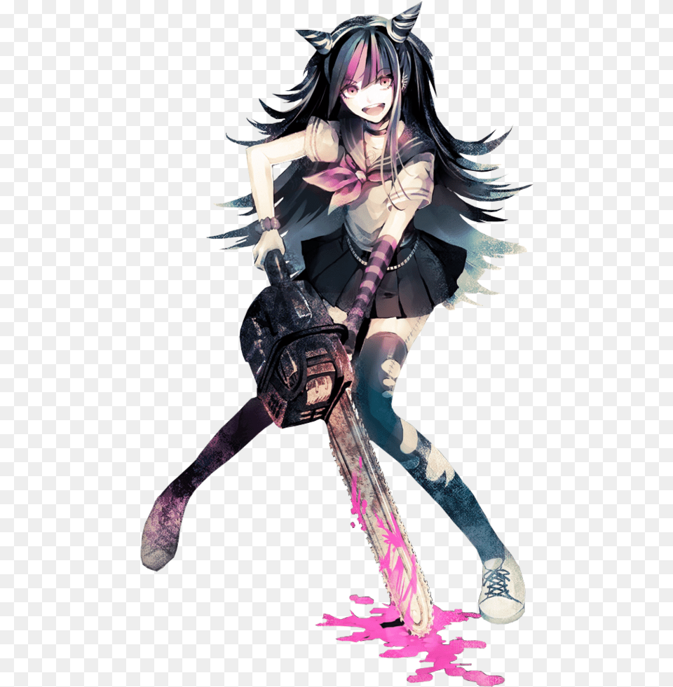 Super Dangan Ronpa 2 Render Danganronpa 2 Ibuki, Book, Comics, Publication, Adult Png