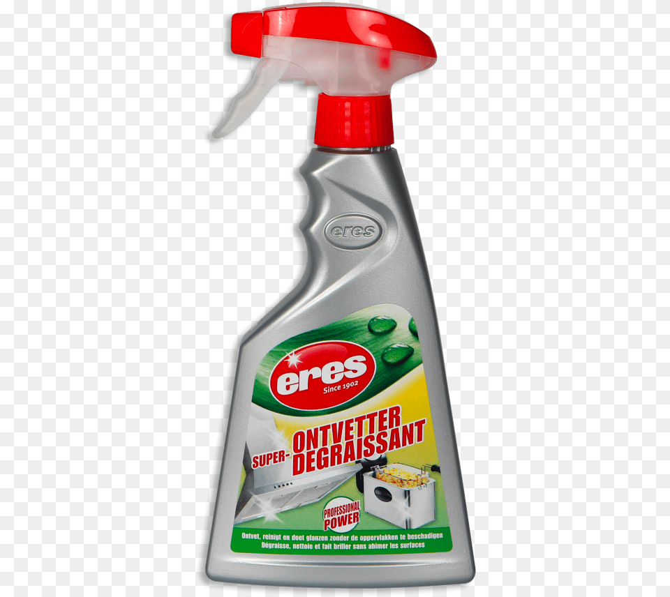 Super Degreaser Eres Home Textile, Can, Spray Can, Tin, Cleaning Png