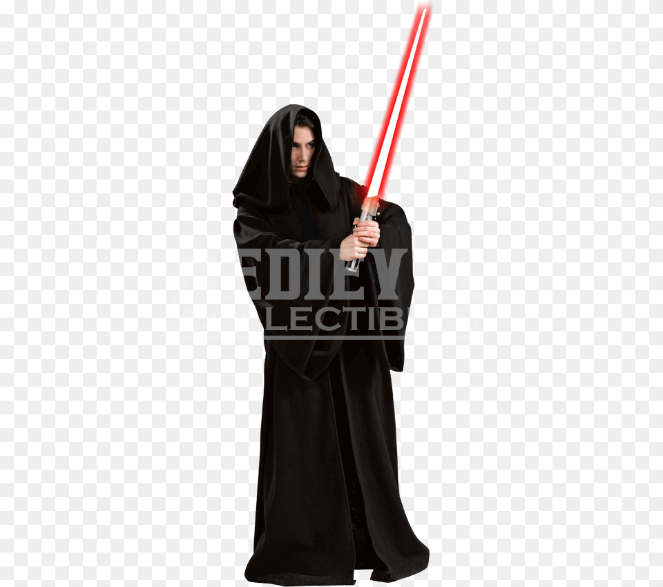 Super Deluxe Adult Sith Robe, Fashion, Female, Person, Woman Png