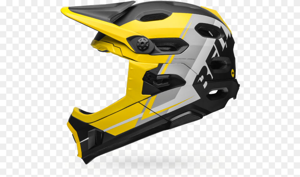 Super Dh Mips Equipped Bell Mtb Helmet 2018, Crash Helmet, Clothing, Hardhat Free Transparent Png