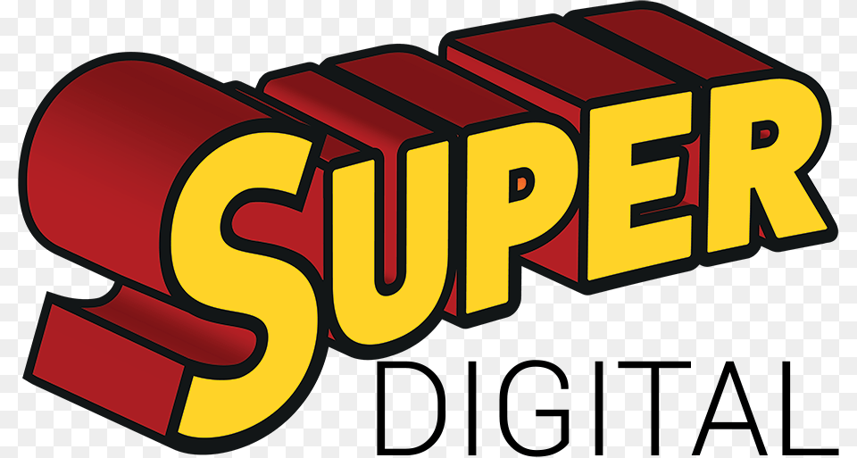 Super Digital Logo Thicker Font Dynamik Management Services Ltd, Dynamite, Weapon, Text Png