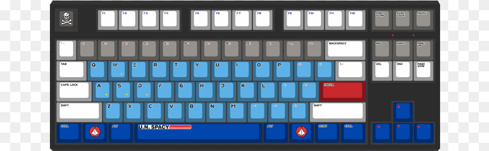 Super Dimensional By E Dsa Otaku Keyset, Computer, Computer Hardware, Computer Keyboard, Electronics Free Transparent Png