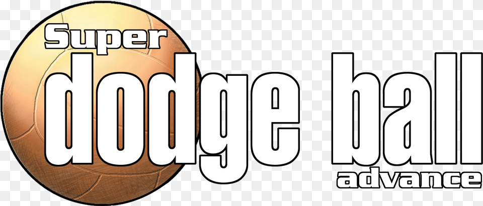 Super Dodge Ball Advance Super Dodge Ball, Text Free Png