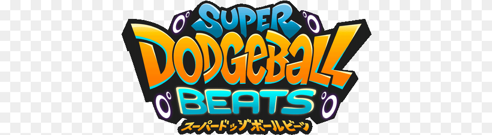 Super Dodgeball Beats Logo De Dodge Balll, Scoreboard Png Image