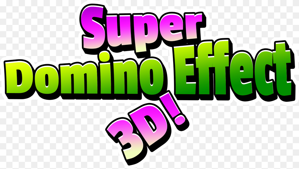 Super Domino Effect 3d Video Game Clipart Full Size Clip Art, Purple, Body Part, Hand, Person Free Png Download