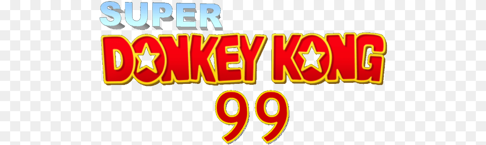 Super Donkey Kong 99 Details Launchbox Games Database Super Donkey Kong 99 Logo, Dynamite, Weapon, Text Free Transparent Png