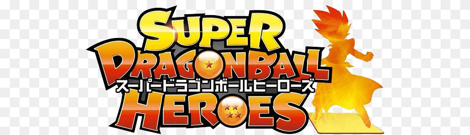 Super Dragon Ball Heroes Logo Cartoon, Leaf, Plant, Dynamite, Weapon Free Png Download