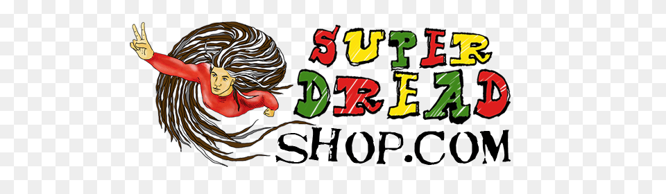 Super Dread Shop Hair Dread Shop And Dreads, Book, Comics, Publication, Adult Free Png Download