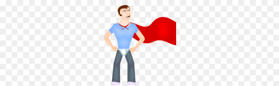 Super Dude Clip Art For Web, Clothing, Pants, Adult, Female Free Png Download