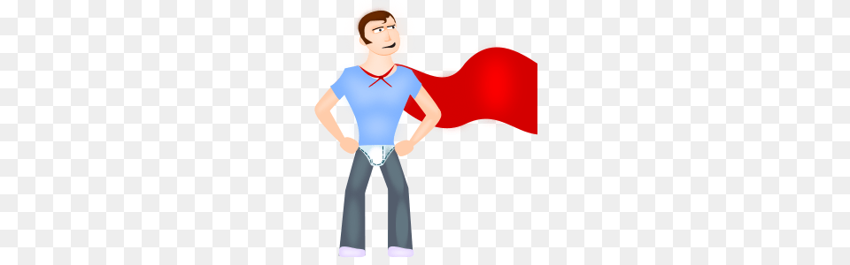 Super Dude Clipart For Web, Clothing, Pants, Adult, Female Free Png